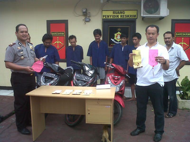 Operasi Antik Toba II, Polsek Delitua Amankan 7 Tersangka Narkotika