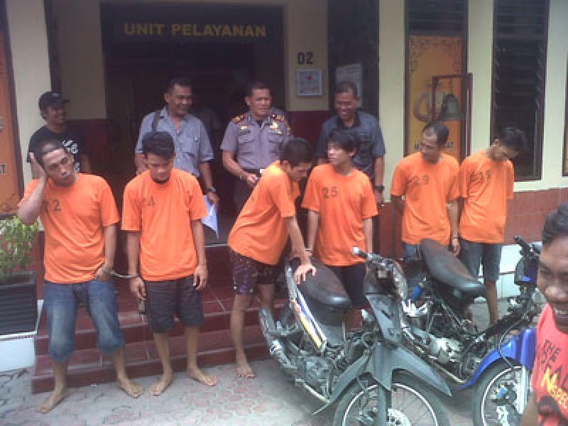 Sepekan, Polsek Medan Barat Ringkus 6 Tersangka Curas