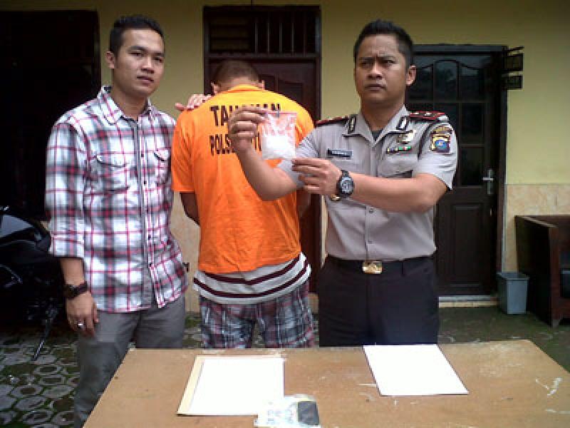 Polsek Patumbak Bekuk Pengedar Sabu Antar Provinsi