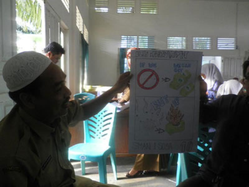 Dinas Kesehatan Palas Gelar Lomba Kader UKS 2014