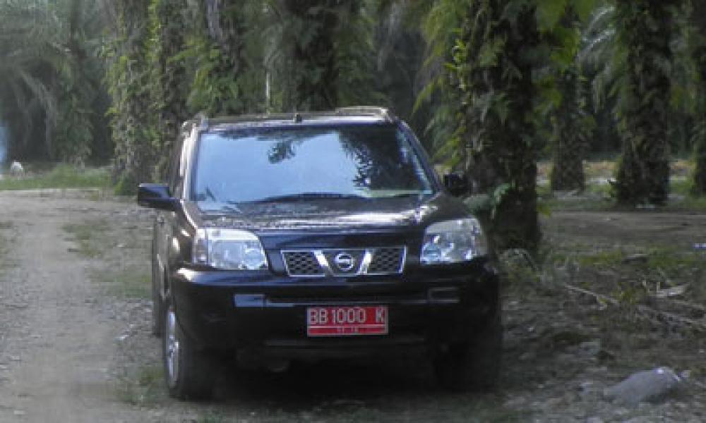 Plt Sekda Palas Kembalikan Mobil Dinas