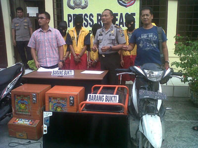 Sepekan, Polsek Percut Sei Tuan Amankan 6 Pelaku Kejahatan