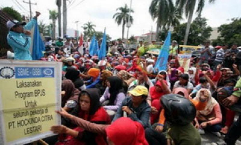 Direktur Pabrik Kompor Bantah Pecat Buruh