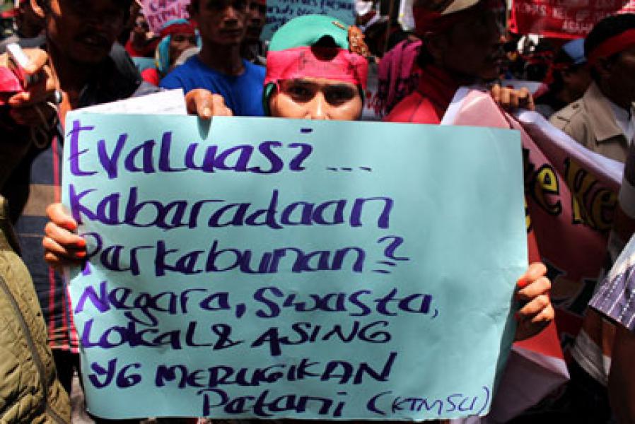 Komite Revolusi Agraria: Tuntaskan Konflik Agraria