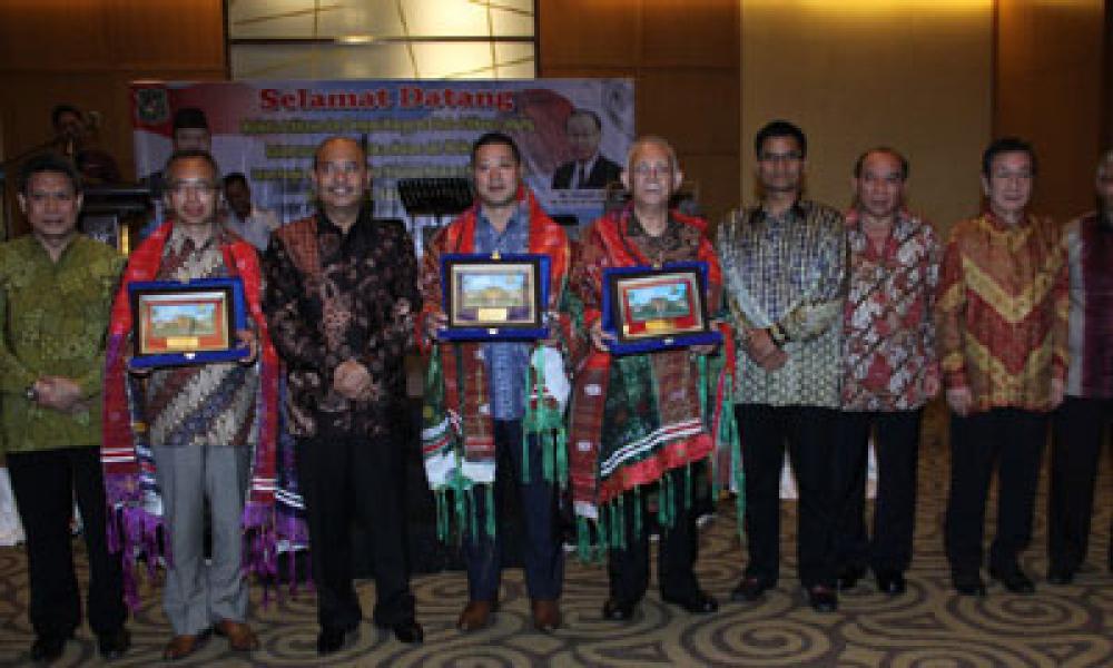 Wali Kota Medan Farewell Dinner Dengan Delegasi Ichikawa