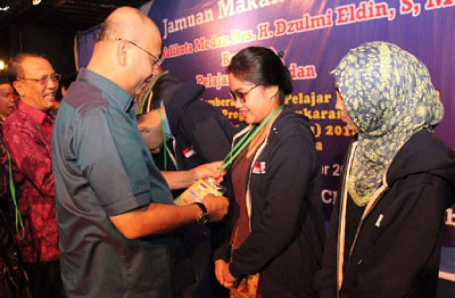 20 Pelajar Medan Magang di Gwangju Korea