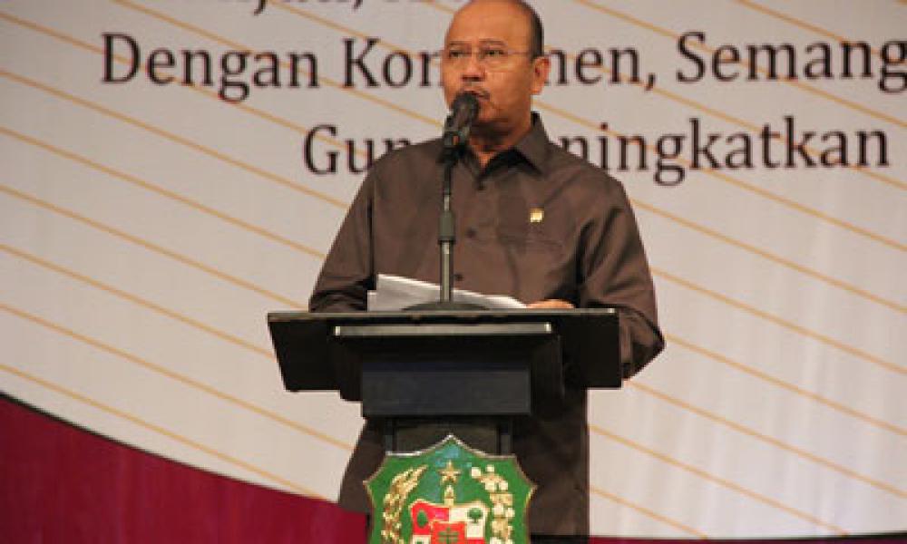 Wali Kota Medan Launching Produk Surety Bond