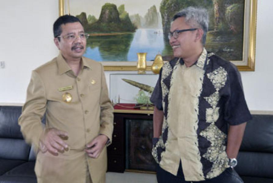 TPID Diminta Antisipasi Inflasi Akibat Erupsi Sinabung