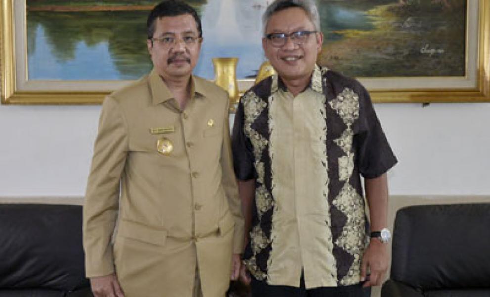 Erupsi Sinabung Topik Utama Rakor TPID Sumut