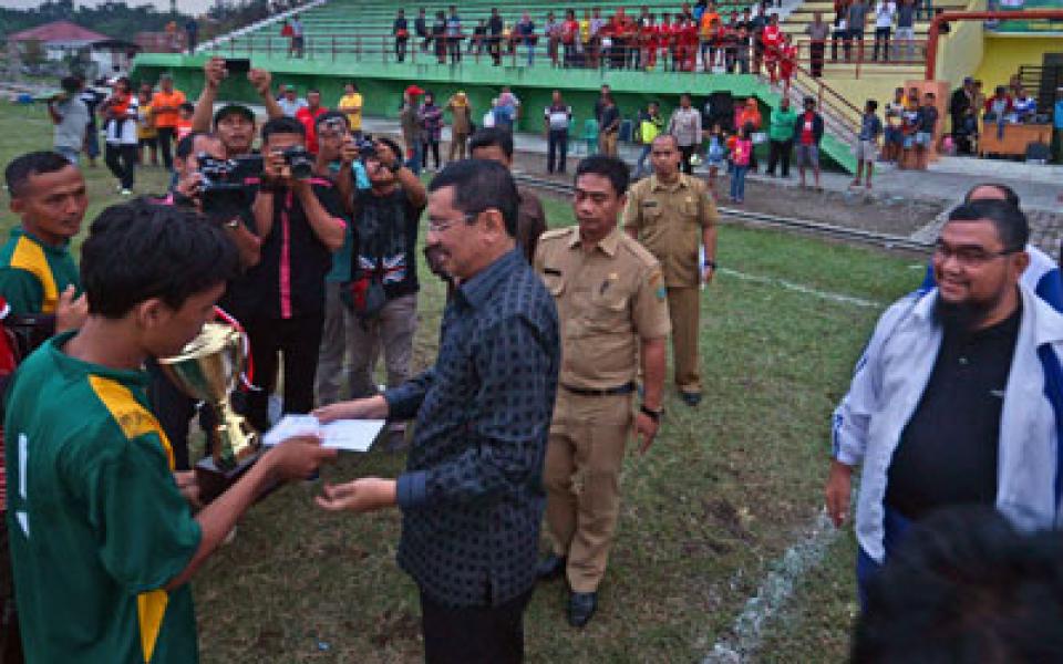 PS Patriot Juara Liga Amatir Nusantara Sumut