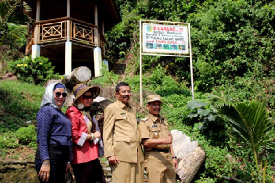 Pulau Salah Nama, Mutiara Batu Bara