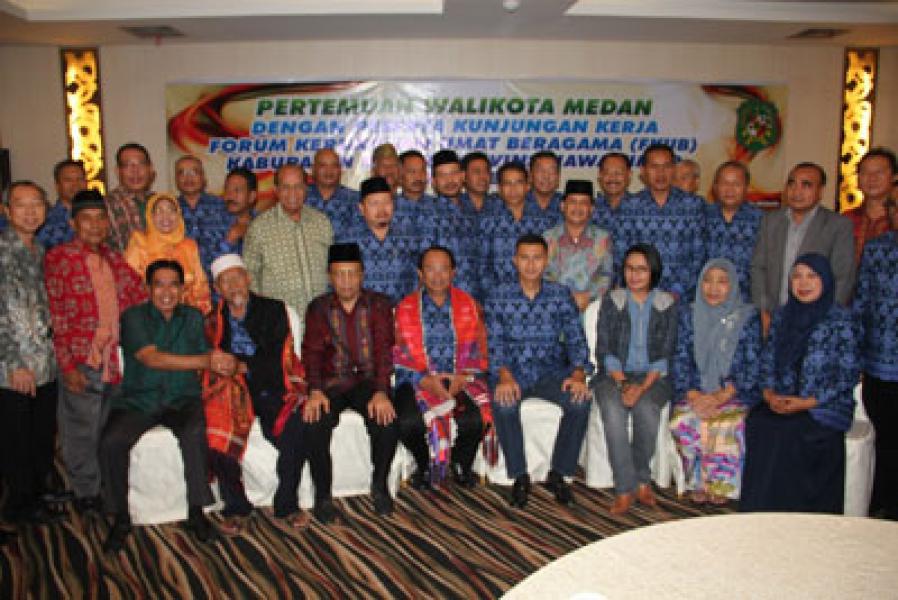 FKUB Blitar Belajar Kerukunan Umat Beragama ke Medan