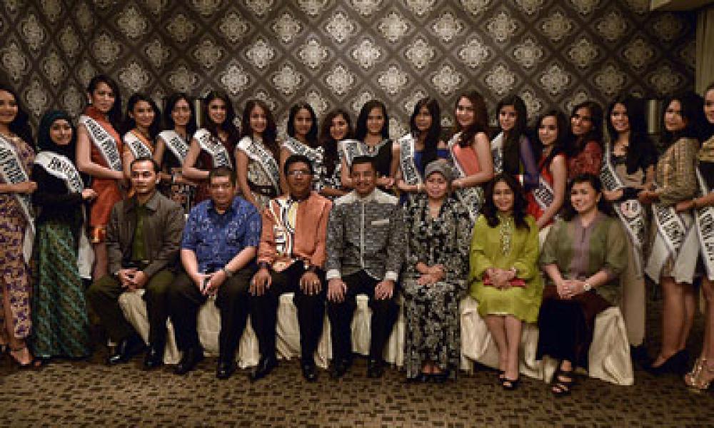 Finalis Puteri Sumut Diminta Promosikan Potensi Daerah