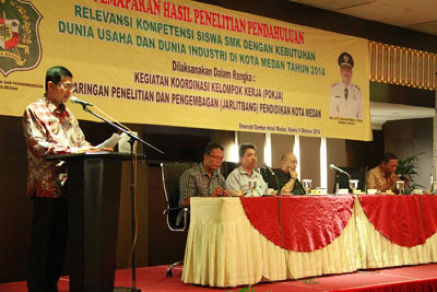Wali Kota Apresiasi Balitbang Medan