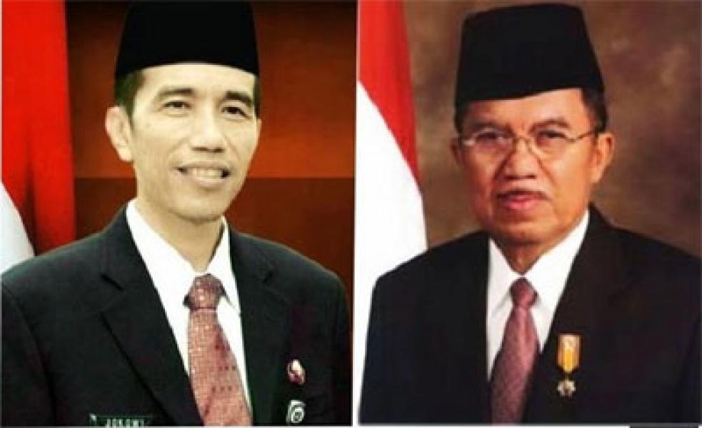 Joko Widodo-Jusuf Kalla Resmi Jadi Presiden-Wapres RI