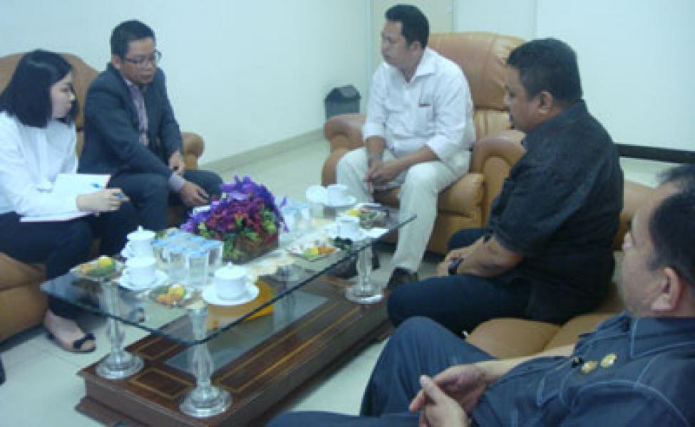 Pimpinan DPRD Medan Terima Kunjungan Konjen Singapura