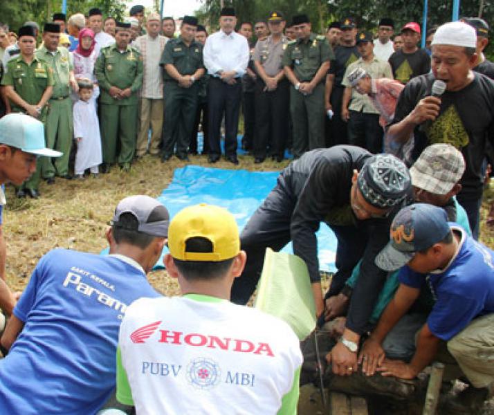 Pemerintah Kecamatan Medan Selayang Kurban 12 Lembu, 3 Kambing