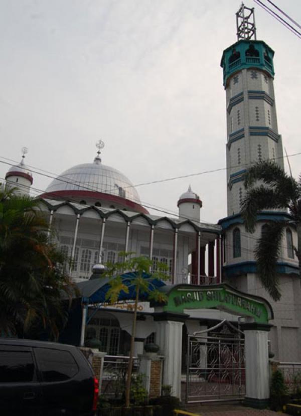 DMI: Dinas TRTB Medan Harus Bongkar Tower di Menara Masjid Silaturrahim