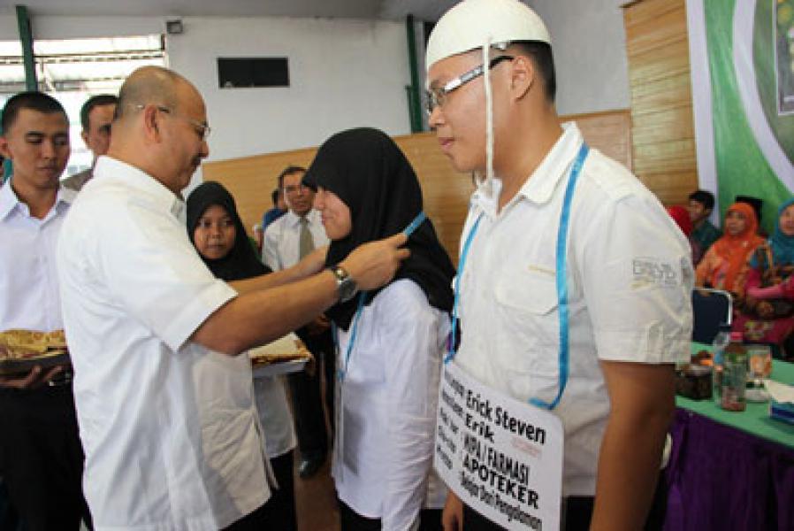 Wali Kota Medan Tegur Mahasiswa Baru UMN Al Washliyah