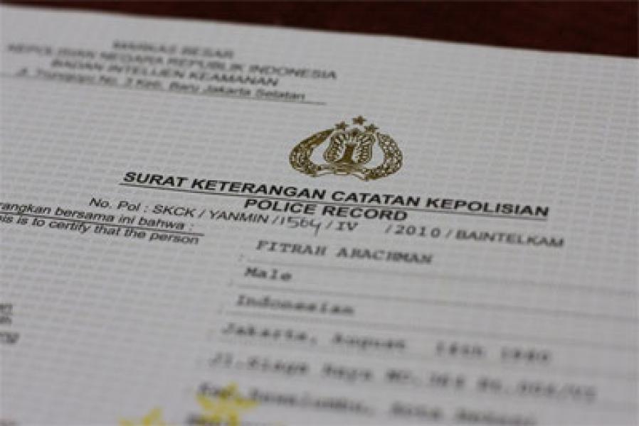 Prosedur Pembuatan SKCK