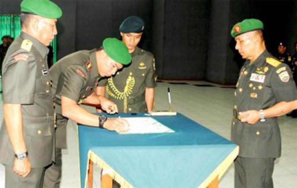 Pasca Bentrokan TNI Vs Polri di Batam, Danrem 033/WP Diganti