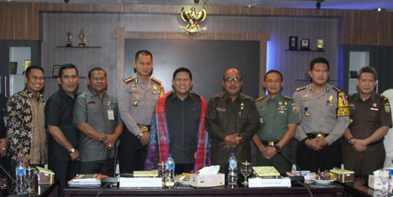 Kemenko Polhukam Tinjau Persiapan Pilkada Medan