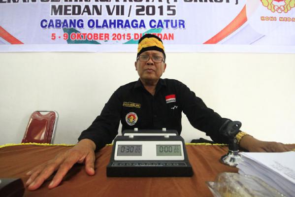 106 Pecatur Bersaing di Porkot Medan 2015