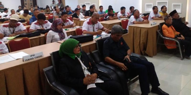 11 Kabupaten/Kota Walk Out Dari Musprov IPSI Sumut