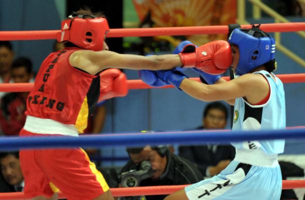 11 Petinju Sumut Raih Tiket PON Jabar 2016