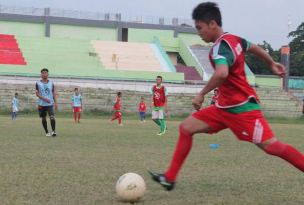 16 Tim Ramaikan Turnamen Sepak Bola Putra Buana Cup I 