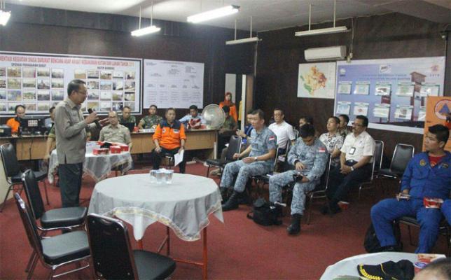 3 Negara Padamkan Karhutla di Sumsel