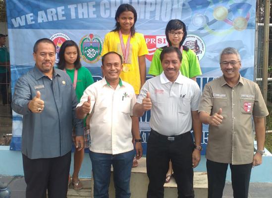 308 Perenang Ikut KRAP se-Sumatera 2015