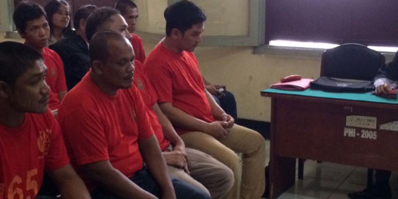 4 Kurir 21,8 Kg Sabu dan 100 Ribu Butir Ekstasi Dituntut Mati
