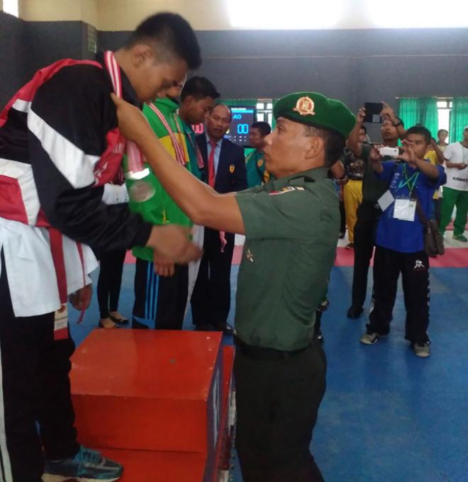 441 Karateka Ramaikan Kejuaraan Karate Piala Pangdam I BB