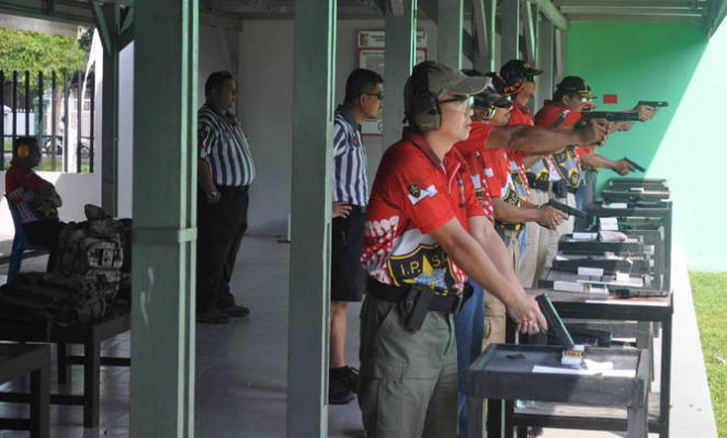 60 Petembak Bersaing Memburu Medali di Porkot Medan 2015