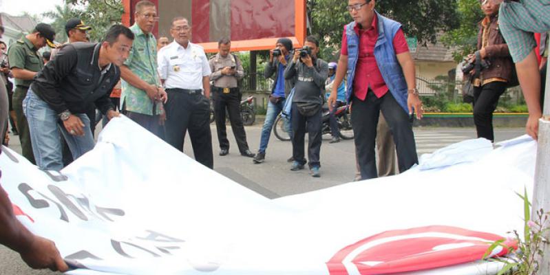 APK di Medan Mulai Ditertibkan