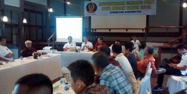 Agus Sudaryanto Pimpin Pelti Medan