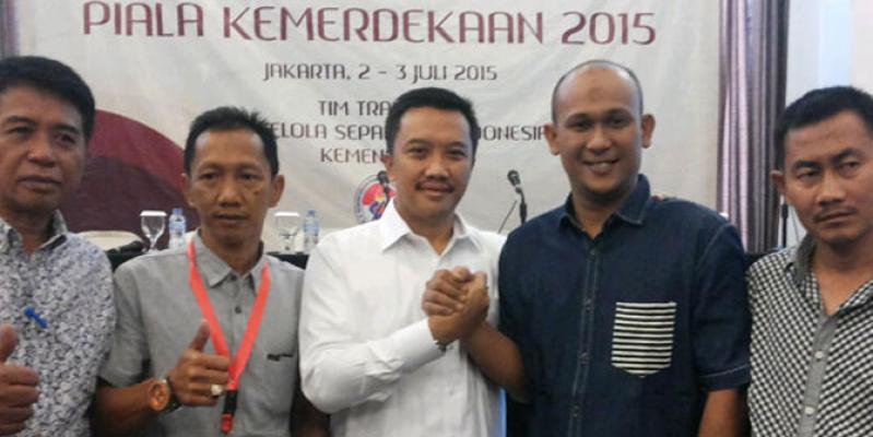Andry Mahyar Bantah PSMS Versus Persib