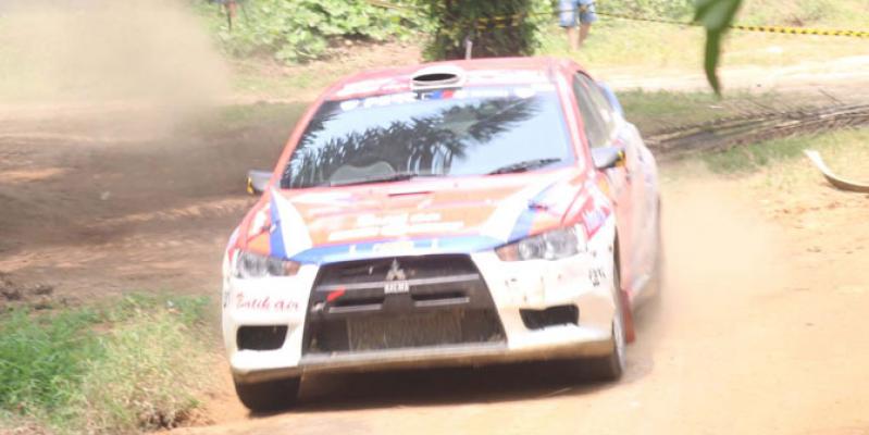 Arji Membanggakan, Subhan Juara Rally Indonesia 2015
