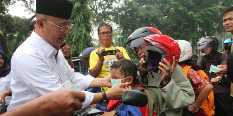Asap Kian Mengkhawatirkan di Medan, Eldin: Ajak Anak Libur Akhir Pekan di Dalam Ruangan