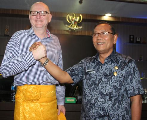 Australia Tertarik Investasi di Medan