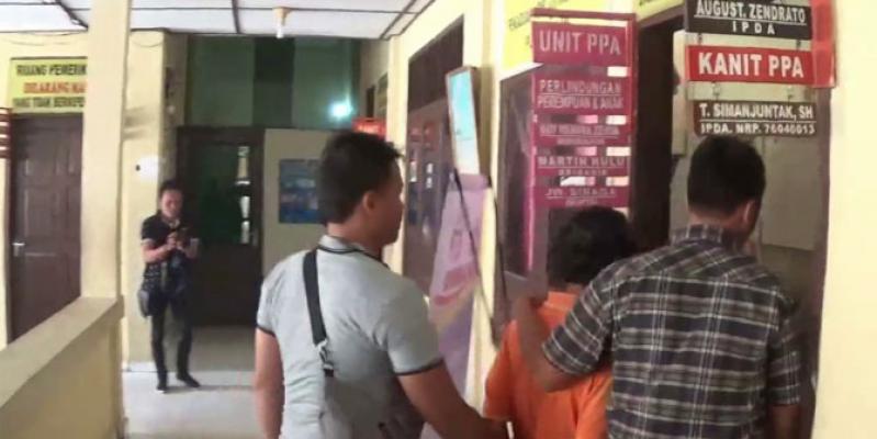 Ayah Hamili Putri Sendiri di Gunungsitoli