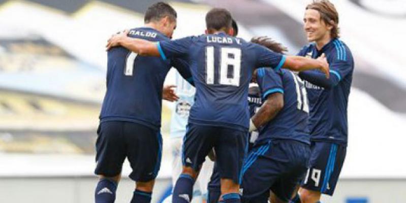 Bantai Celta Vigo, Real Madrid Belum Goyah di Puncak Klasemen