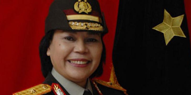 Basaria Boru Panjaitan Naik Pangkat Jadi Irjen Pol