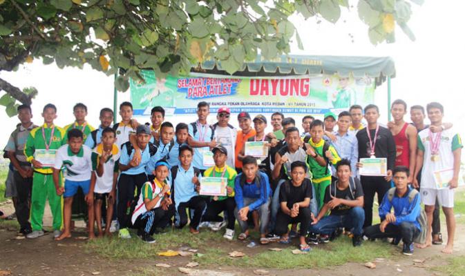 Belawan Kuasai Dayung Porkot Medan 2015
