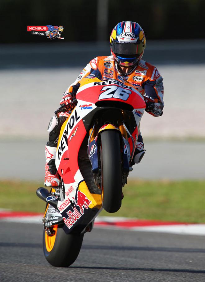Dani Pedrosa Perkasa Juarai MotoGP Jepang