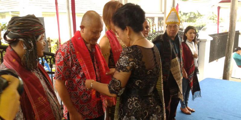 Deklarasi Hari Ulos di Medan Berjalan Sukses