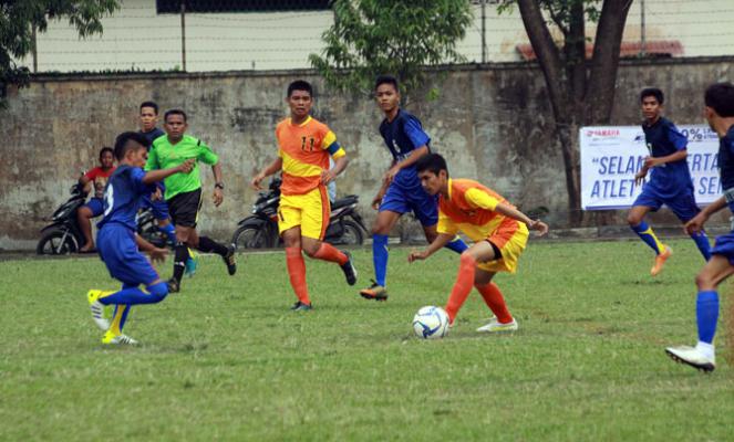 Denai Berpeluang ke Semifinal Sepak Bola Porkot Medan 2015