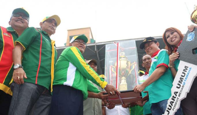 Denai Dinilai Tak Pantas Juara Umum Porkot Medan VII