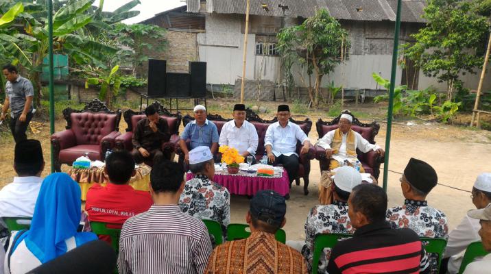 Di Medan Labuhan, Tokoh Agama Bersatu Dukung Eldin-Akhyar